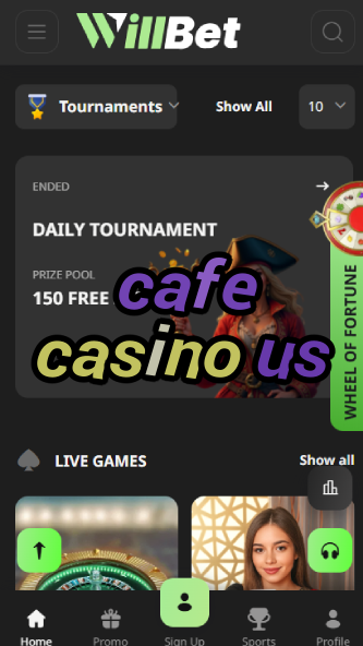 Cafe Casino US - Best US Online Casino-www.bdqngd.com