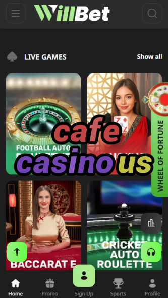 Cafe Casino US - Best US Online Casino-www.bdqngd.com