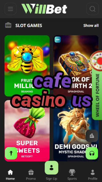 Cafe Casino US - Best US Online Casino-www.bdqngd.com